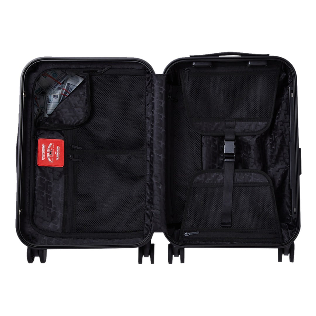 SPRAYGROUND Scribble Shark Carry-On Hand Luggage