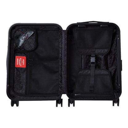 SPRAYGROUND Scribble Shark Carry-On Hand Luggage