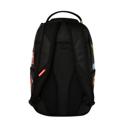 SPRAYGROUND Sharkmouth Embossed W Patches DLXSV Backpack