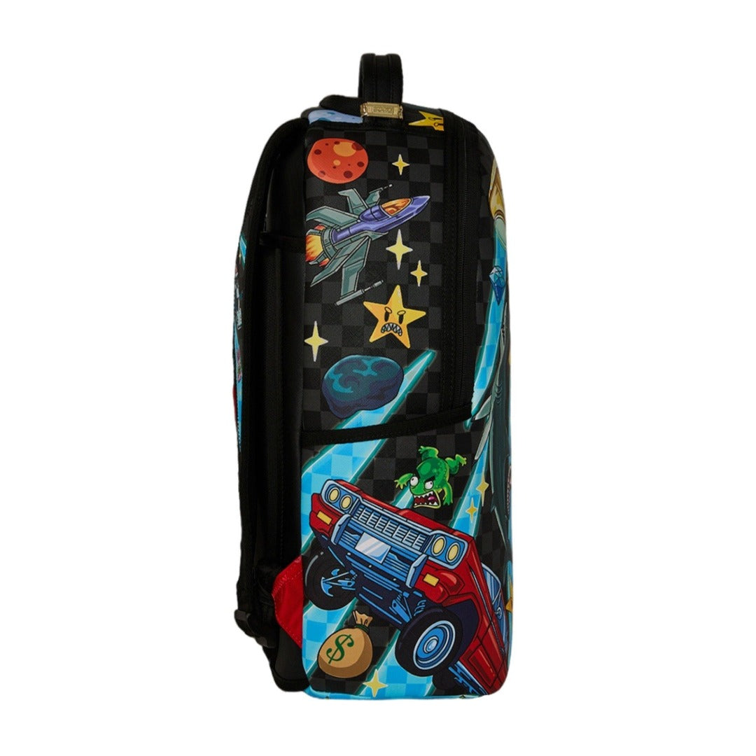 SPRAYGROUND Space Warped RMX DLXSV Backpack