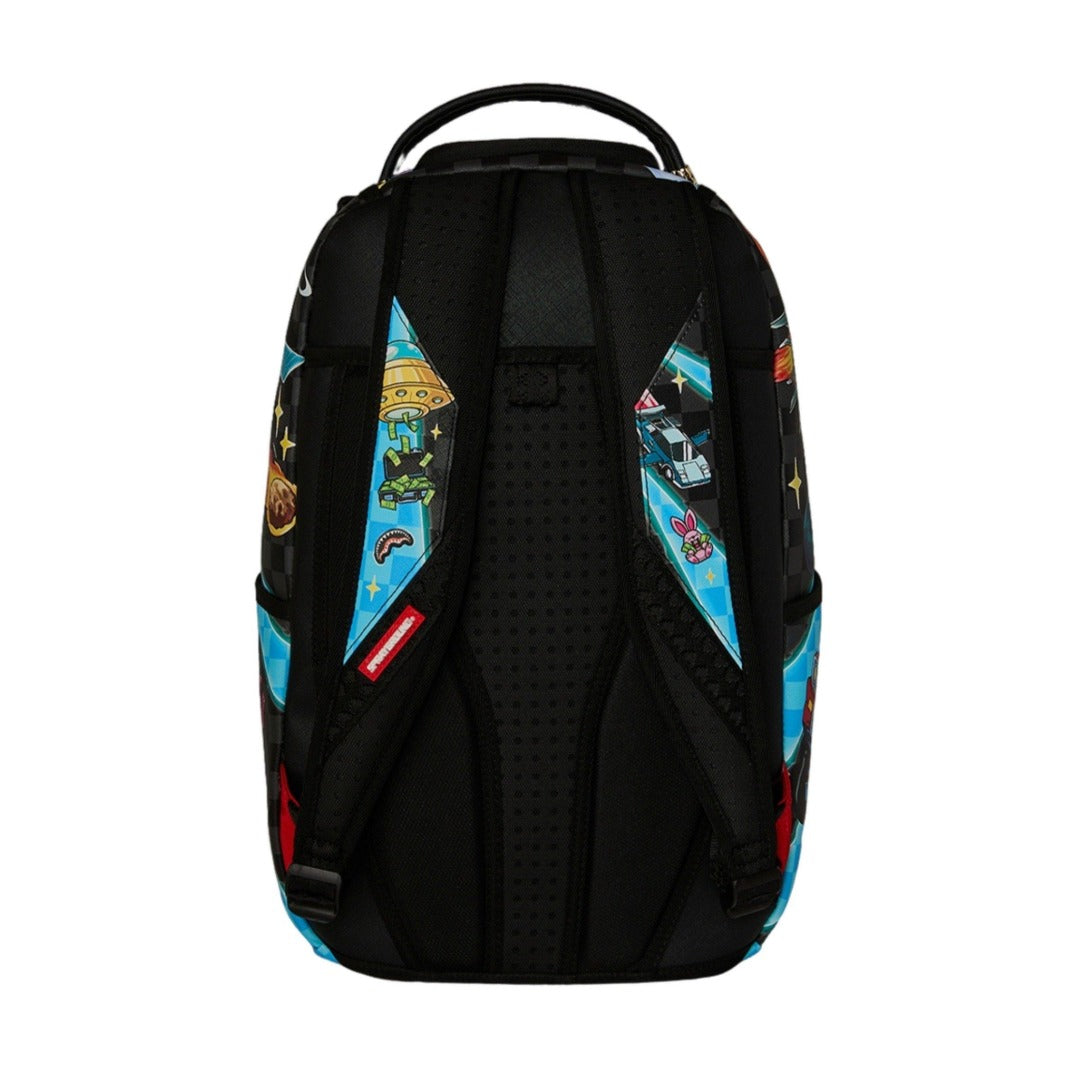 SPRAYGROUND Space Warped RMX DLXSV Backpack