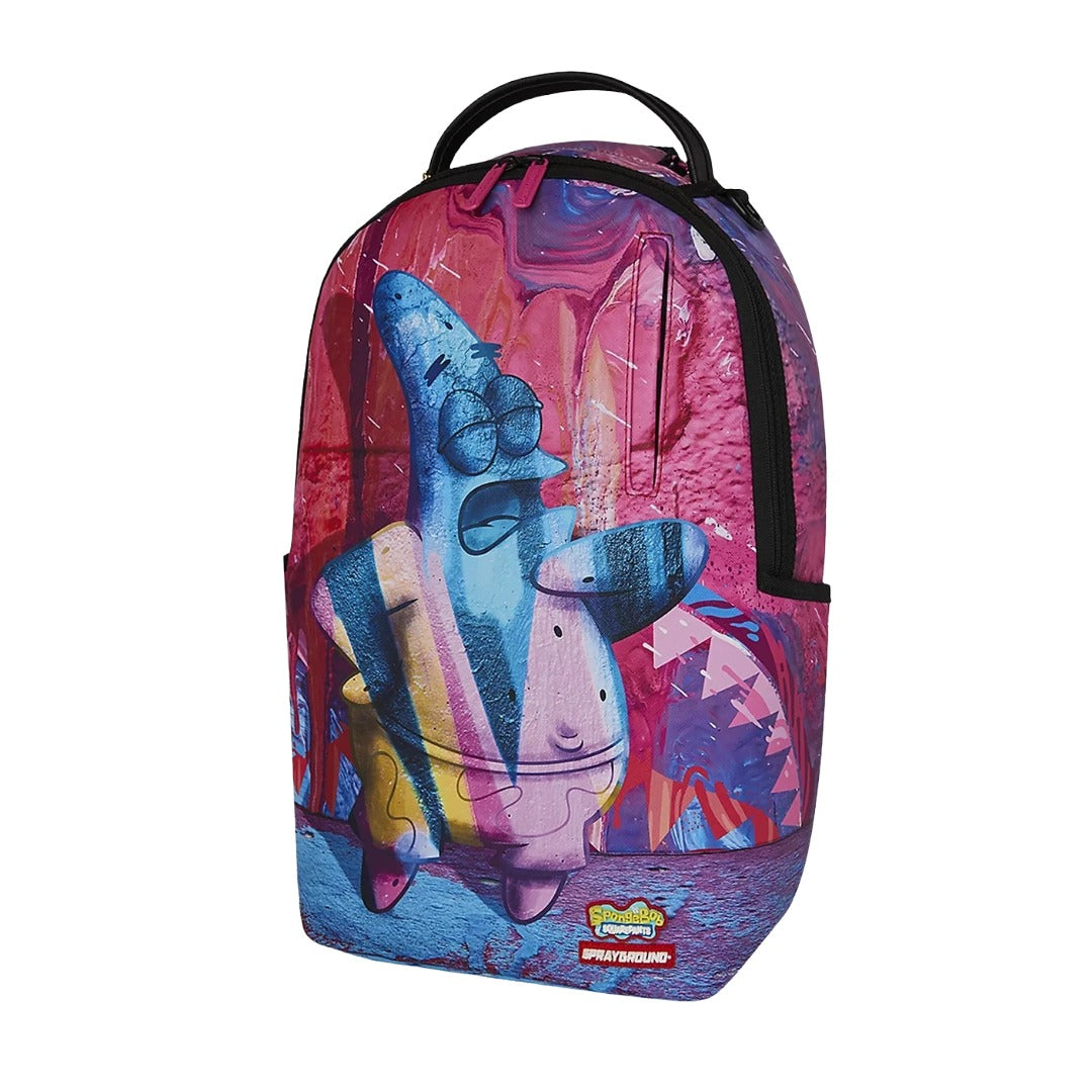 SPRAYGROUND Spongebob Painted  Patrick DLXSV Backpack