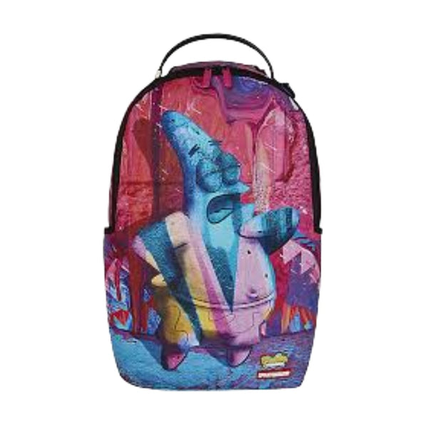 SPRAYGROUND Spongebob Painted  Patrick DLXSV Backpack