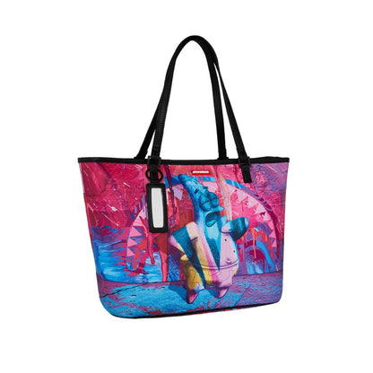 SPRAYGROUND Spongebob Painted Patrick Tote