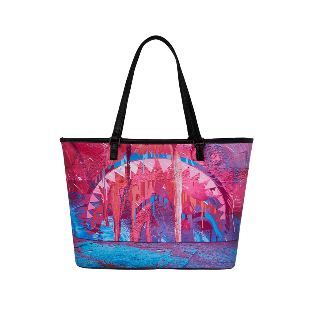 SPRAYGROUND Spongebob Painted Patrick Tote