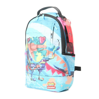SPRAYGROUND Spongebob Statue Painted  DLXSV Backpack
