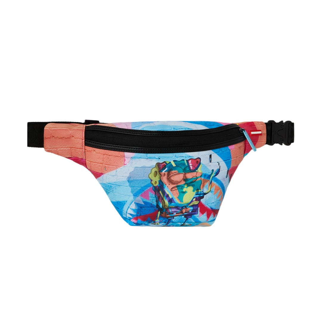 SPRAYGROUND Statue Painted Savvy Crossbody