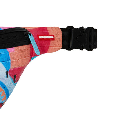 SPRAYGROUND Statue Painted Savvy Crossbody