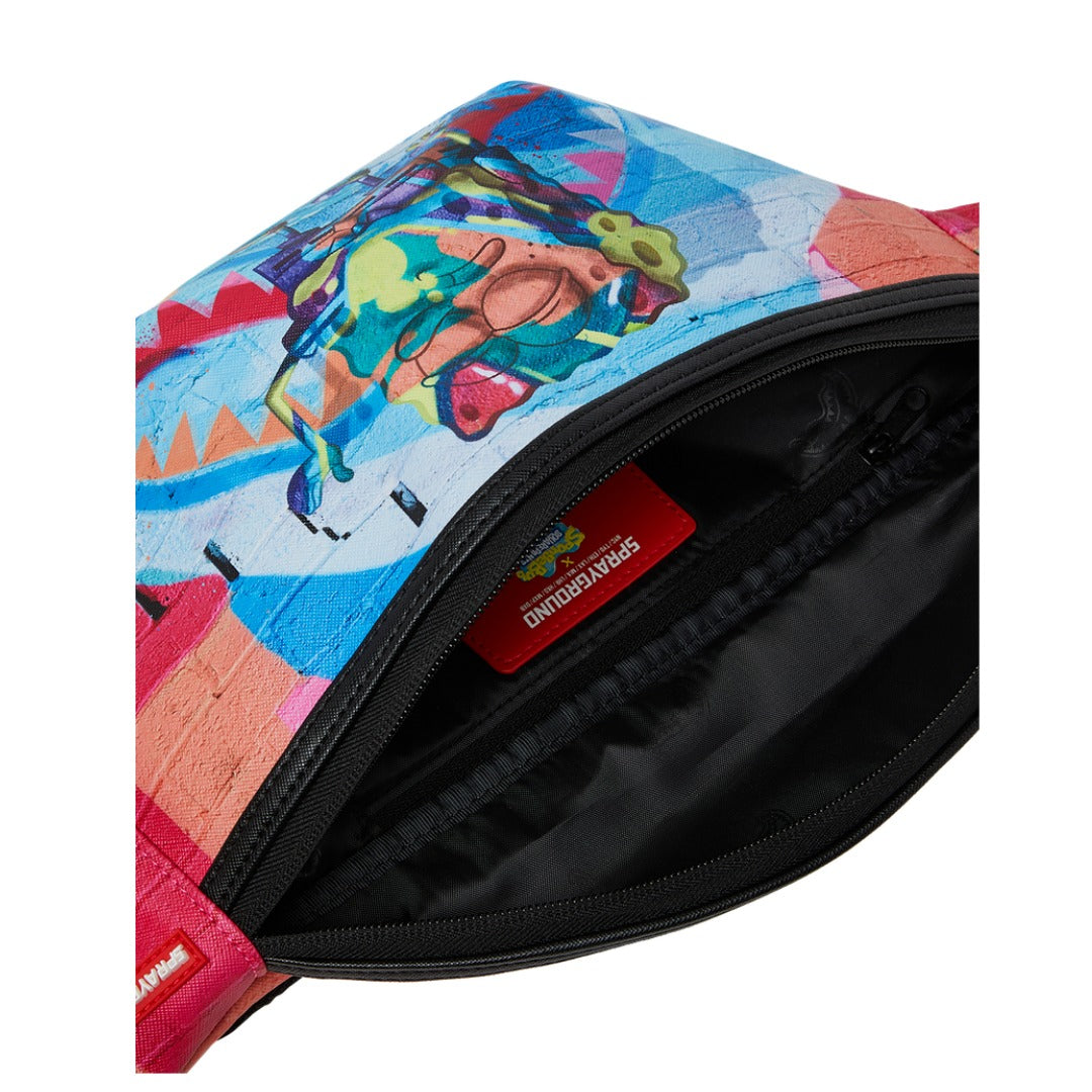 SPRAYGROUND Statue Painted Savvy Crossbody