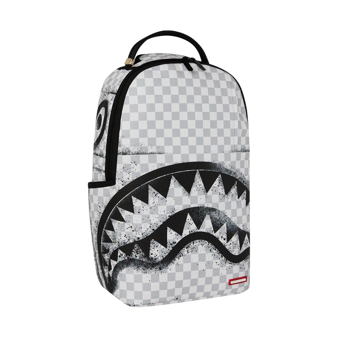SPRAYGROUND Storm Fade Black Stencil DLXSL Backpack