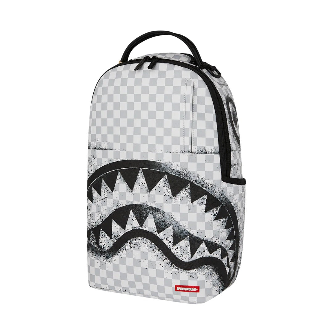 SPRAYGROUND Storm Fade Black Stencil DLXSL Backpack