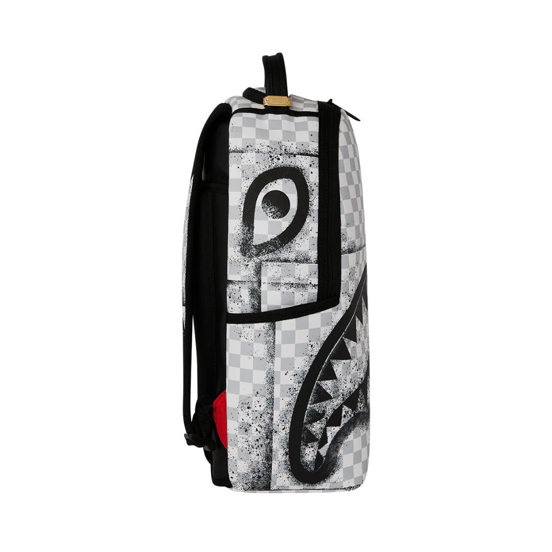 SPRAYGROUND Storm Fade Black Stencil DLXSL Backpack
