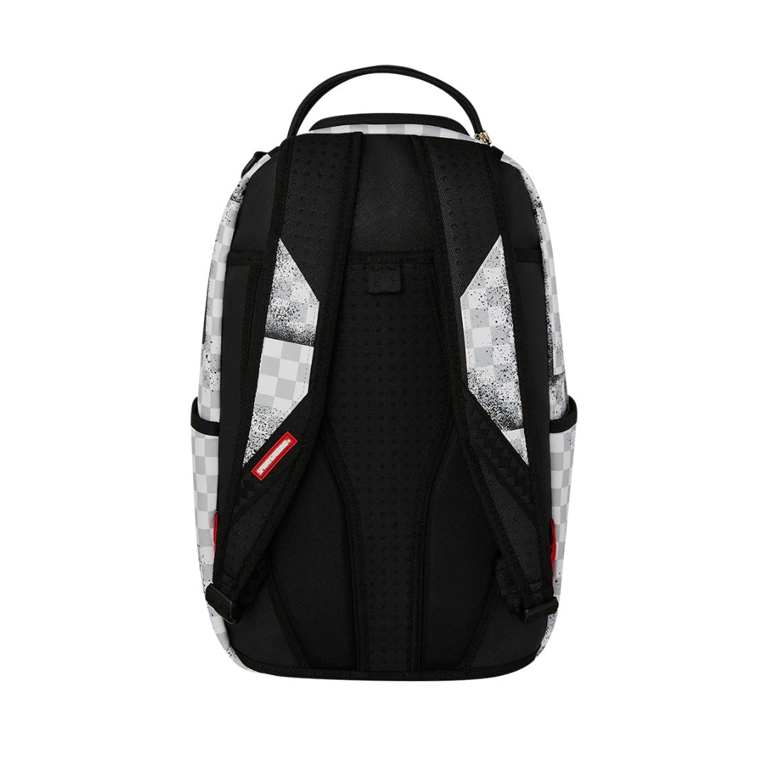 SPRAYGROUND Storm Fade Black Stencil DLXSL Backpack