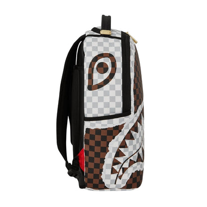 SPRAYGROUND Tear Away Check DLXSV Backpack