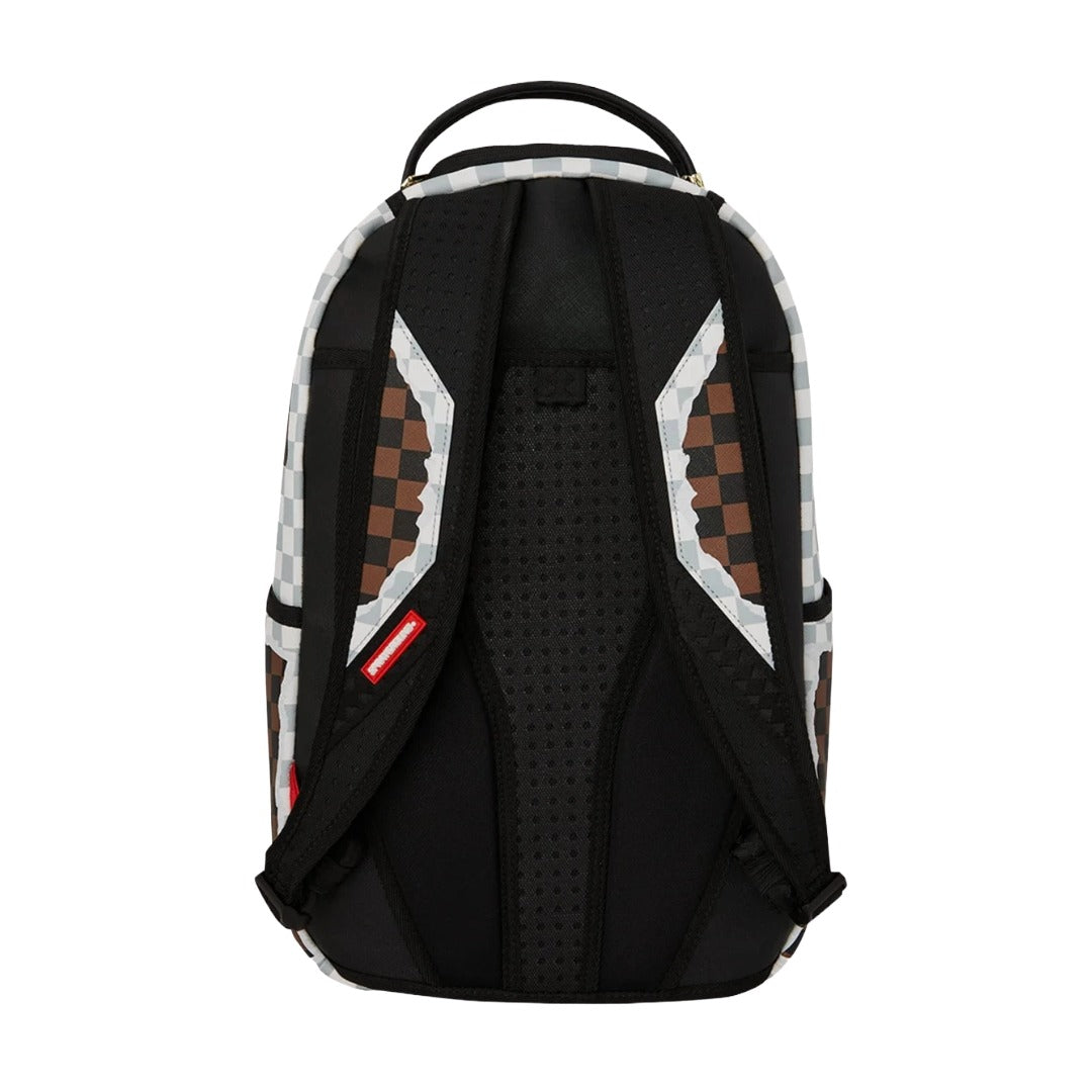 SPRAYGROUND Tear Away Check DLXSV Backpack