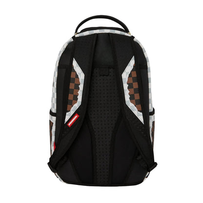 SPRAYGROUND Tear Away Check DLXSV Backpack