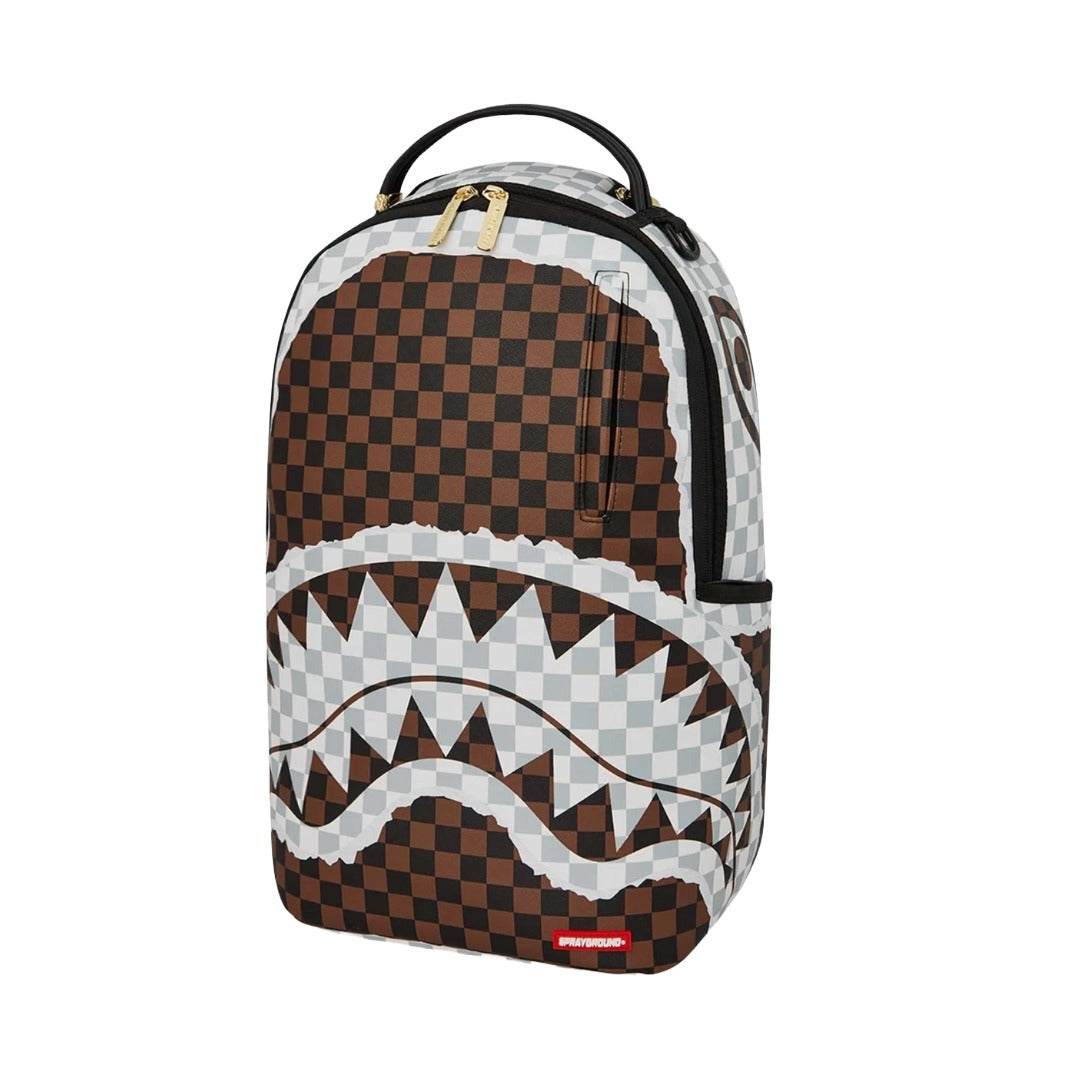 SPRAYGROUND Tear Away Check DLXSV Backpack