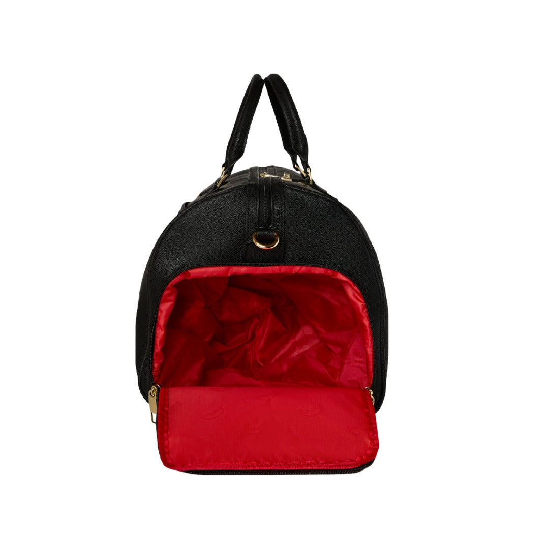 SPRAYGROUND That Gold Drap Duffel