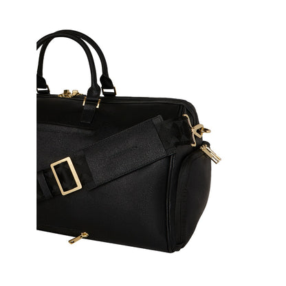 SPRAYGROUND That Gold Drap Duffel