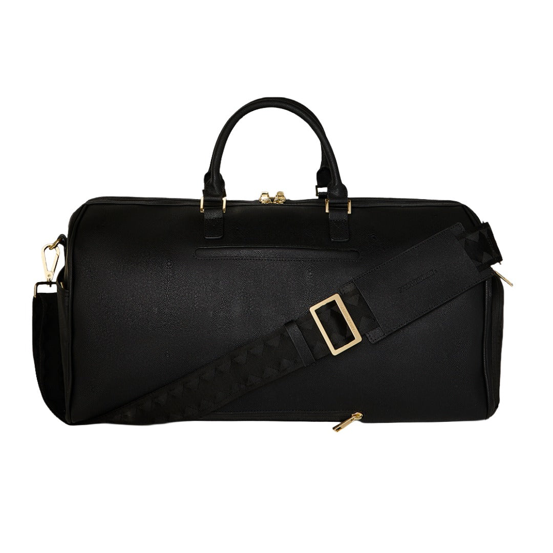 SPRAYGROUND That Gold Drap Duffel