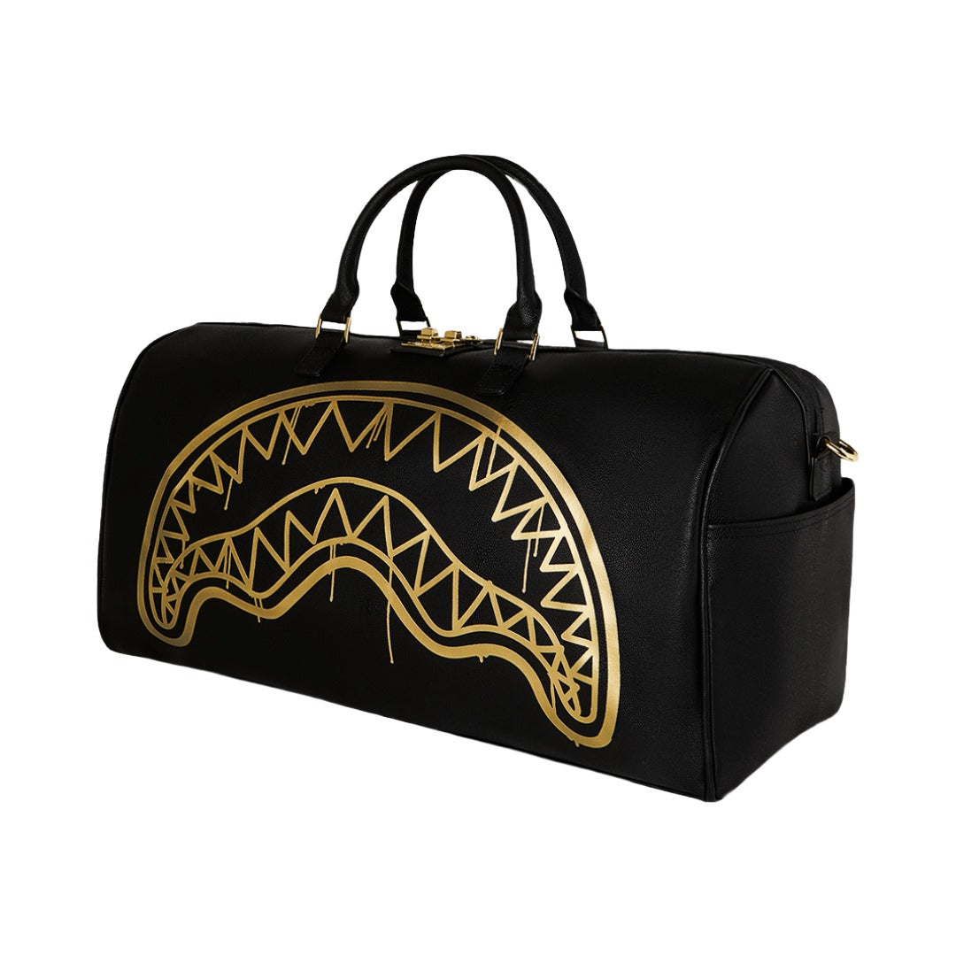 SPRAYGROUND That Gold Drap Duffel
