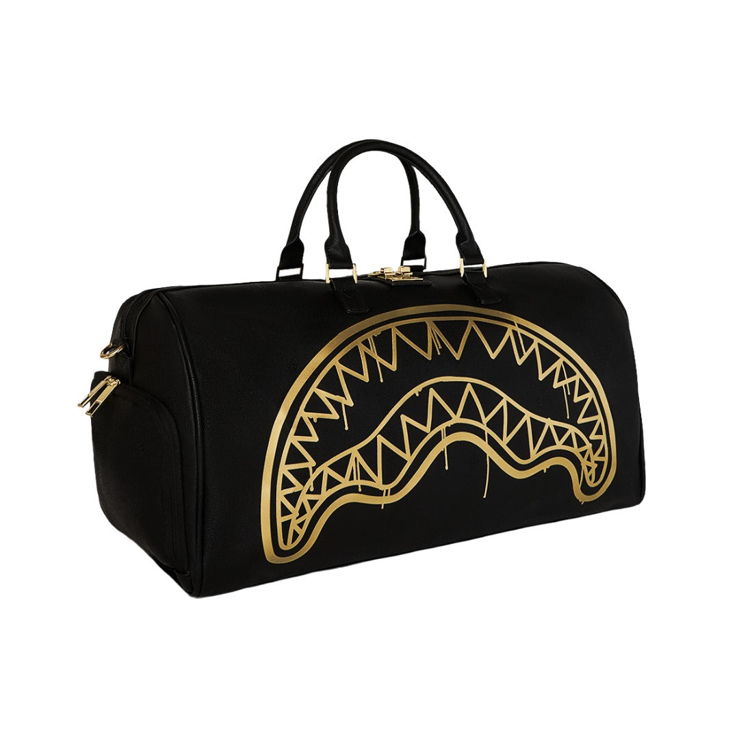SPRAYGROUND That Gold Drap Duffel