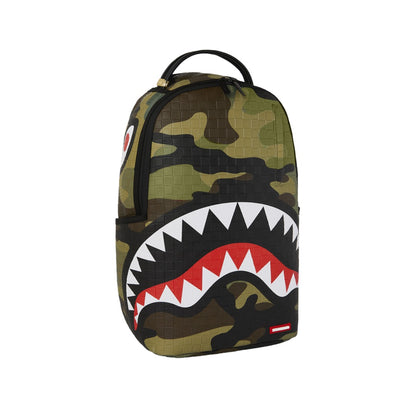 SPRAYGROUND Woodland Camo Check DLXSV Backpack