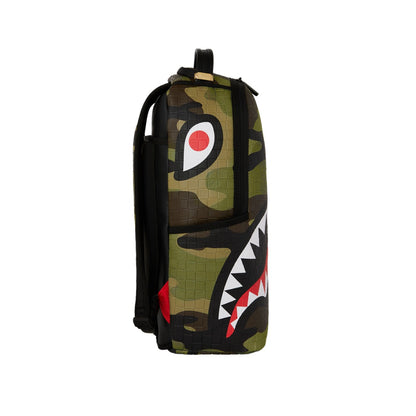 SPRAYGROUND Woodland Camo Check DLXSV Backpack