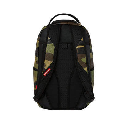 SPRAYGROUND Woodland Camo Check DLXSV Backpack