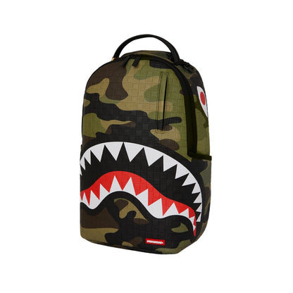 SPRAYGROUND Woodland Camo Check DLXSV Backpack