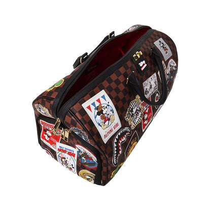 SPRAYGROUND  Mens Lifestyle Duffel Bag Mickey Mouse Global Mogul