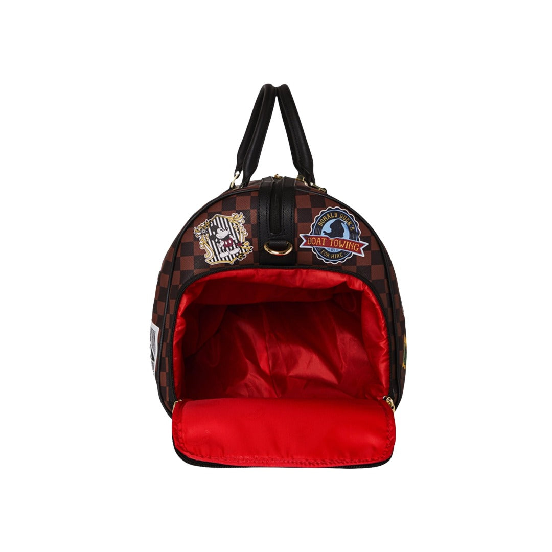 SPRAYGROUND  Mens Lifestyle Duffel Bag Mickey Mouse Global Mogul