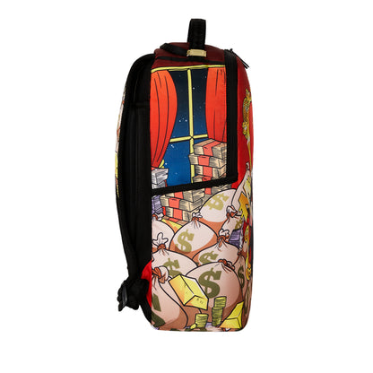 SPRAYGROUND MONOPOLY LORD OF MANOR DLXR BACKPACK