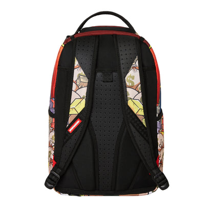 SPRAYGROUND MONOPOLY LORD OF MANOR DLXR BACKPACK
