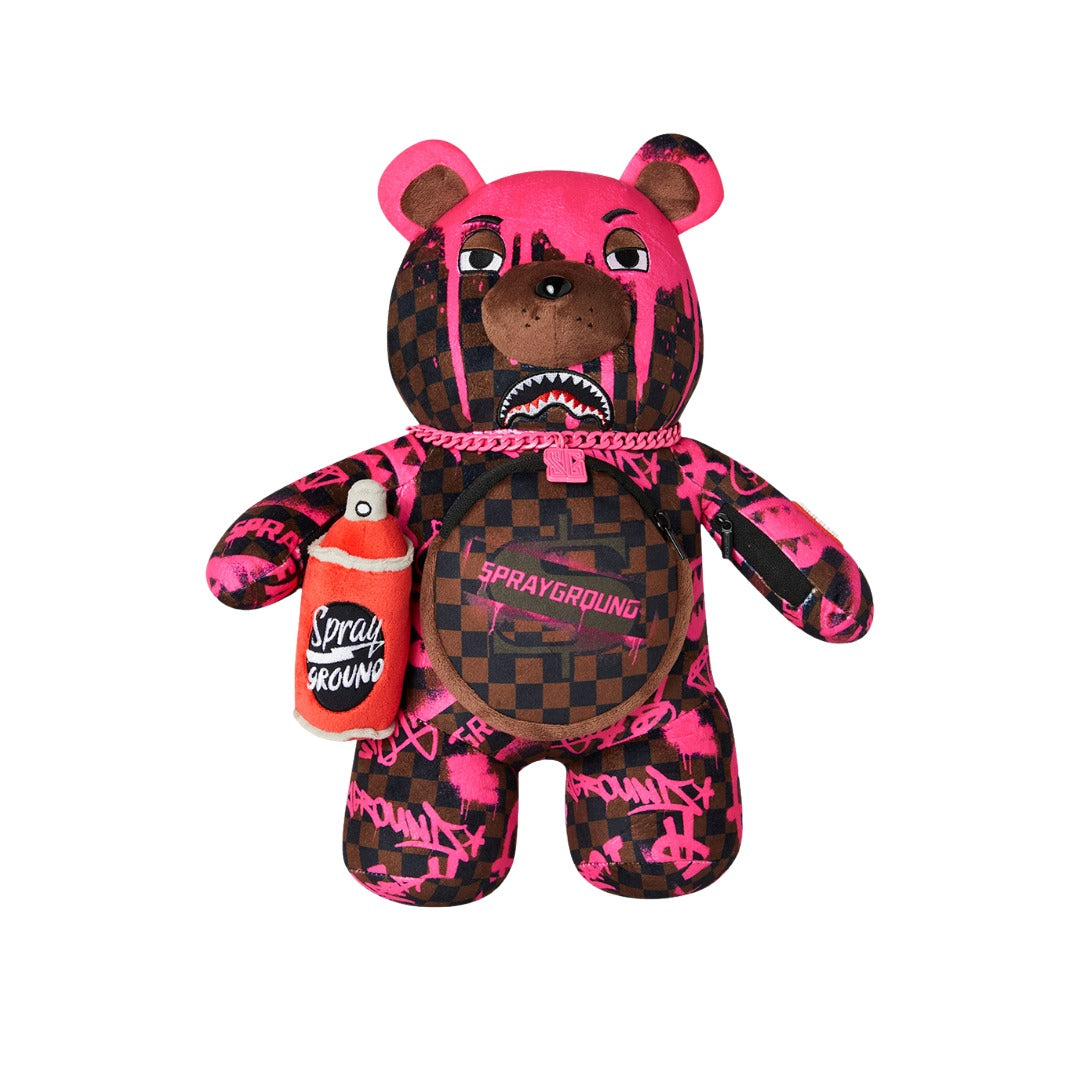 SPRAYGROUND W25 Plush Bear Mystery Pack
