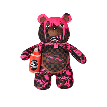 SPRAYGROUND W25 Plush Bear Mystery Pack