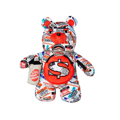 SPRAYGROUND W25 Plush Bear Mystery Pack