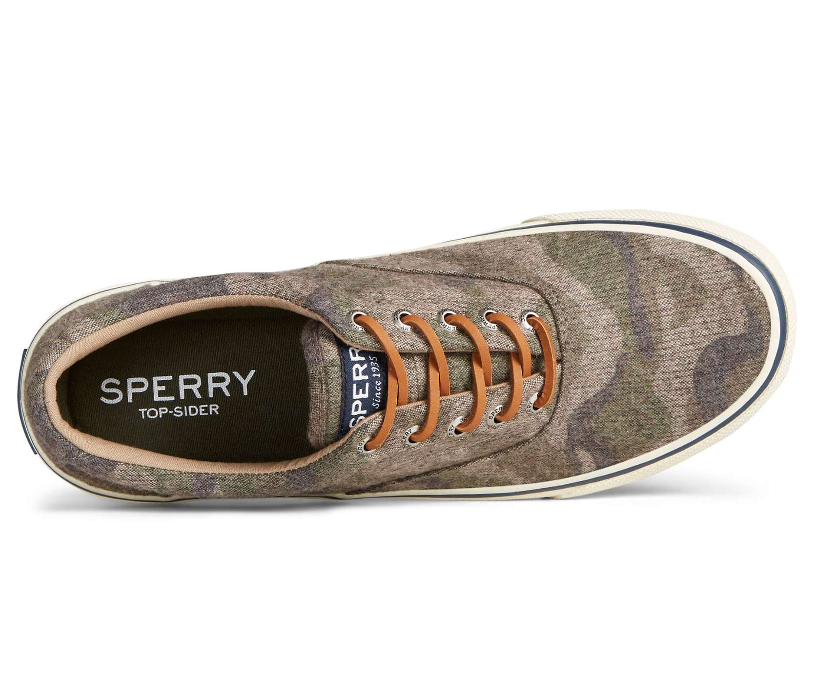 SPERRY Men's Striper II CVO Camo Sneaker STS23640