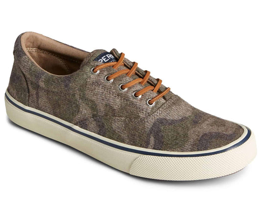 SPERRY Men's Striper II CVO Camo Sneaker STS23640