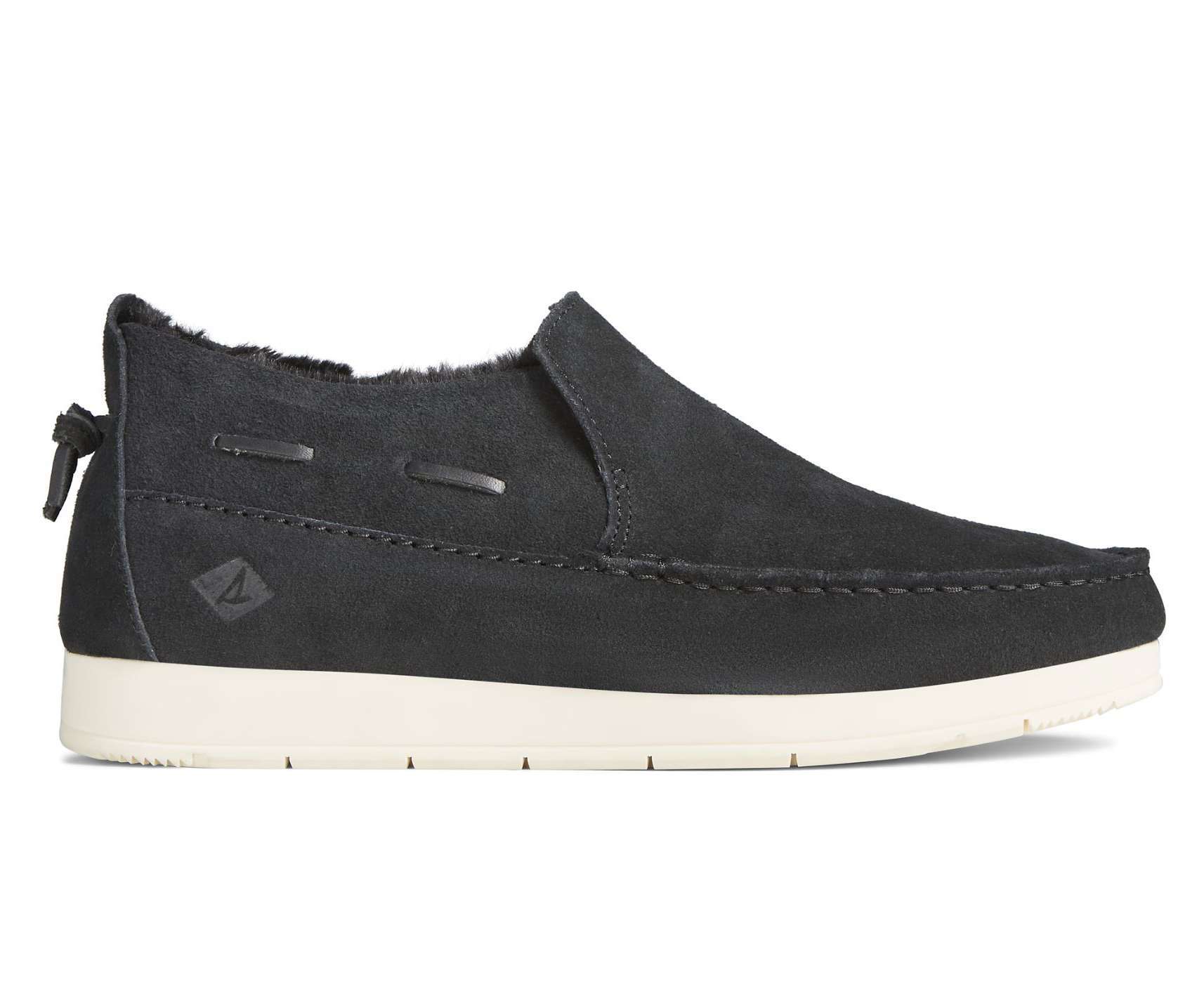SPERRY Men's Moc-Sider WR Suede Slip On STS23726 Tan