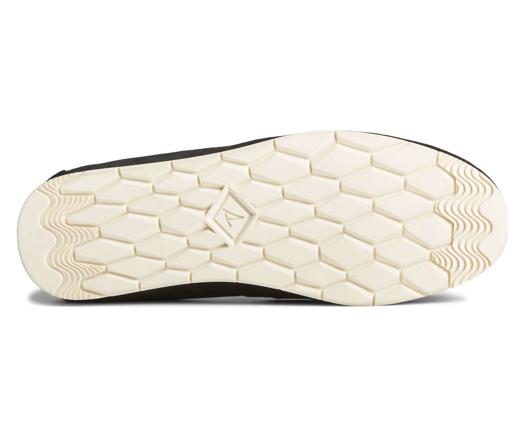 SPERRY Men's Moc-Sider WR Suede Slip On STS23724 Black