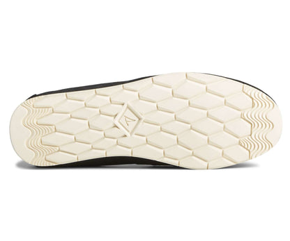 SPERRY Men's Moc-Sider WR Suede Slip On STS23724 Black