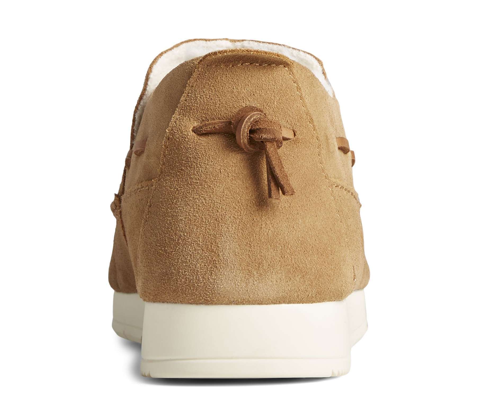 SPERRY Men's Moc-Sider WR Suede Slip On STS23726 Tan
