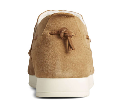 SPERRY Men's Moc-Sider WR Suede Slip On STS23726 Tan
