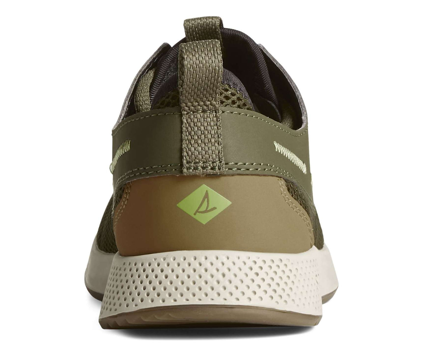 Sperry Men's 7 Seas Water Sport Sneaker STS23918 Olive