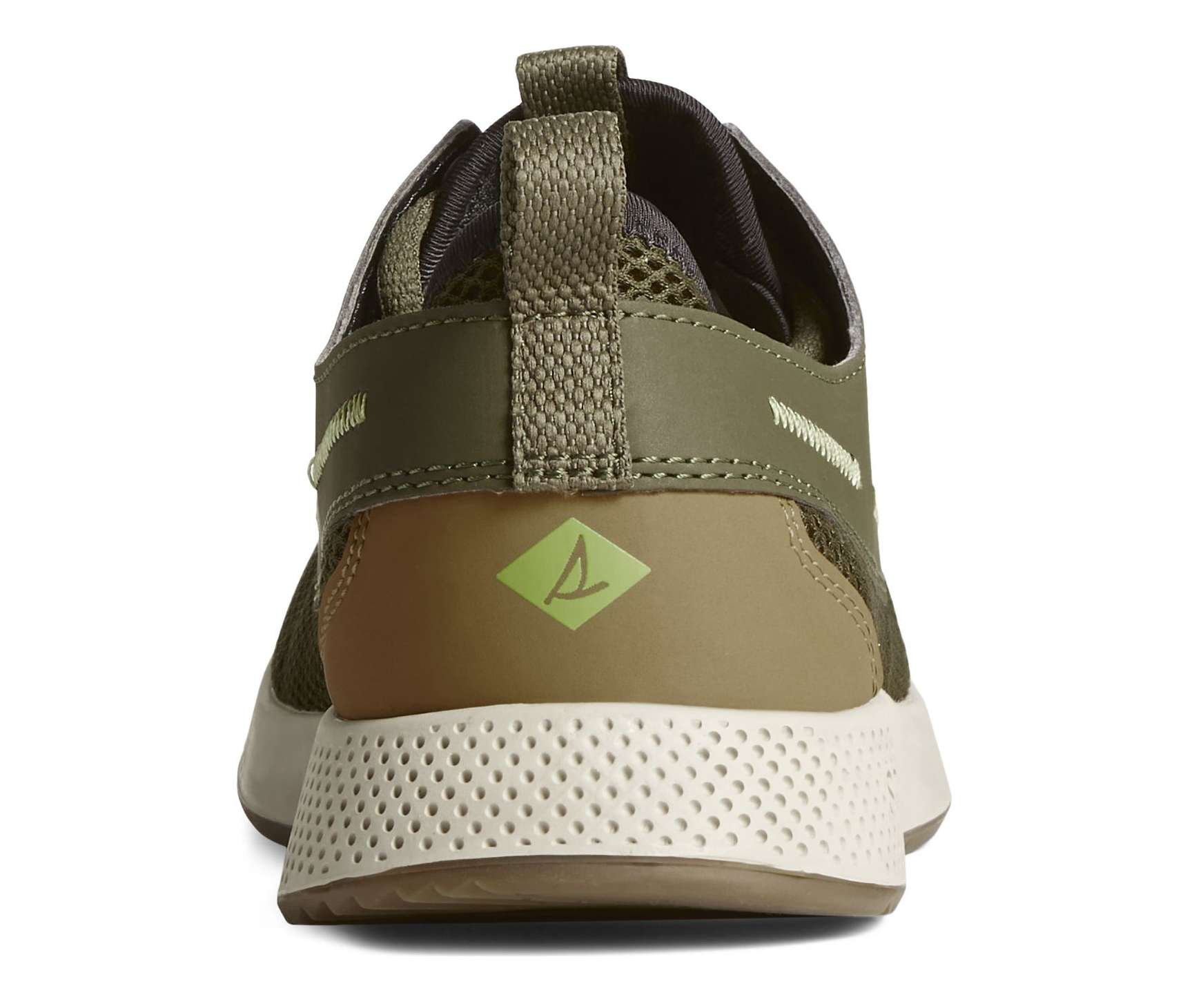 Sperry Men's 7 Seas Water Sport Sneaker STS23918 Olive