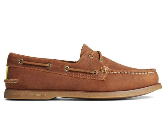 Sperry Men's Gold Cup Authentic Original Suede Boat Shoe STS24021 Tan