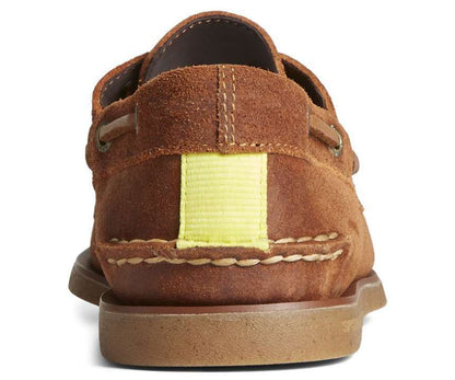 Sperry Men's Gold Cup Authentic Original Suede Boat Shoe STS24021 Tan