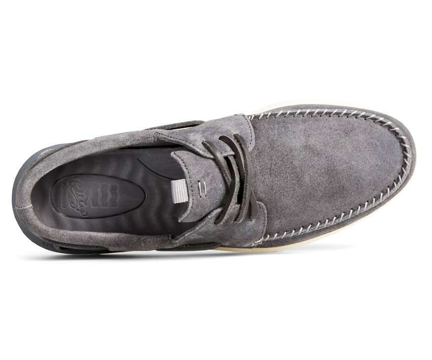 Sperry Men's Gold Cup Authentic Original PLUSHWAVE 2.0 Boat Shoe STS24022 Grey