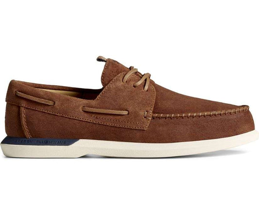 Sperry Men's Gold Cup Authentic Original PLUSHWAVE 2.0 Boat Shoe STS24025 Tan